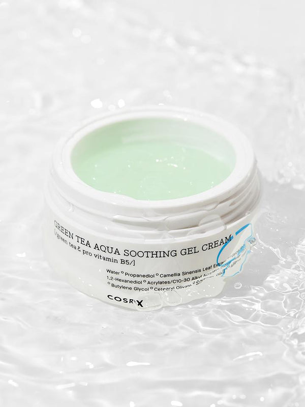 Hydrium Green Tea Aqua Soothing Kremas-Gelis